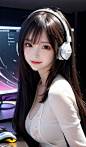 爱打游戏的女友 | 无界AI