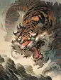 【山海经：梼 杌】-花瓣网