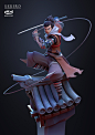 SEKIRO : Shadows Die Twice (Fan Art) , Kontorn Boonyanate : Dinsai Fan art <br/>SEKIRO : Shadows Die Twice<br/>Design by Chanin : www.artstation.com/chanins<br/>3D model & Rendering by Dongk  / Safe   : www.artstation.com/dongkont&am