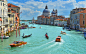 威尼斯水城风景图片电脑桌面壁纸下载