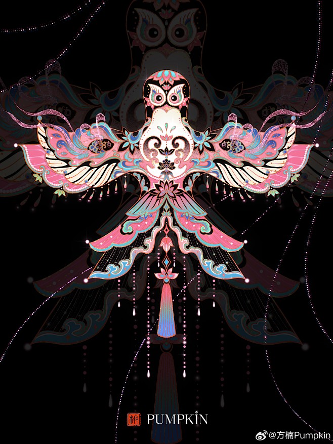 永夜星河｜黑莲花金鱼... - @方楠P...