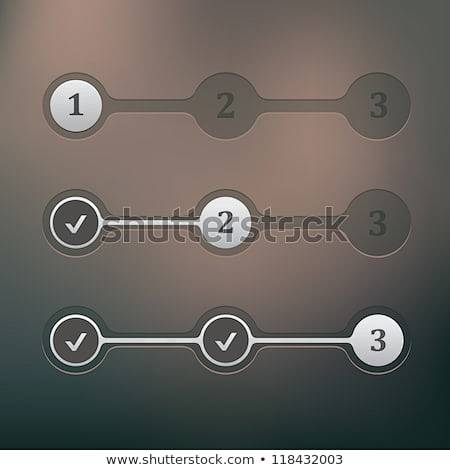 Vector set of ui ele...