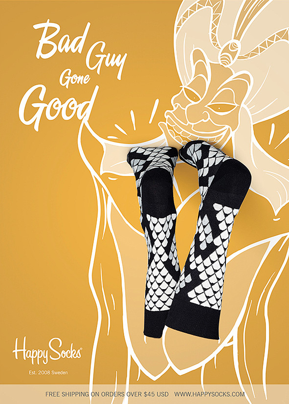 Happy Socks Poster :...