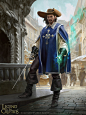 Musketeer - Regular Version - Applibot - Legend of the Cryptids