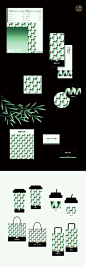 轻醒咖啡Chinese Coffee丨brand identity-古田路9号-品牌创意/版权保护平台