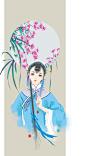 民国-南宫阁_民国_涂鸦王国插画