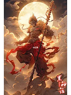 『黑神话：悟空』左滑霸气变身！
