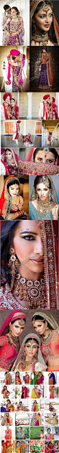 1.3万张印度传统服装纱丽新娘异域风情宝莱坞 游戏CG人设参考角色-淘宝网