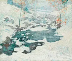 每日一位油画家 - 小红书