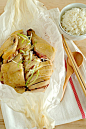 [Hakka Salted Steamed Chicken ] + Click For Recipe!  #easy #recipes #asian #chinese
