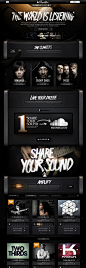 Grammy Amplifier by Hillary Coe | #webdesign ... | BlickeDeeler • W...