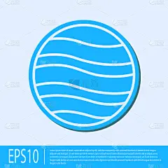 分离着色,蓝色,线条,木星,计算机图标,灰色,球体,平视角,直的,地球形