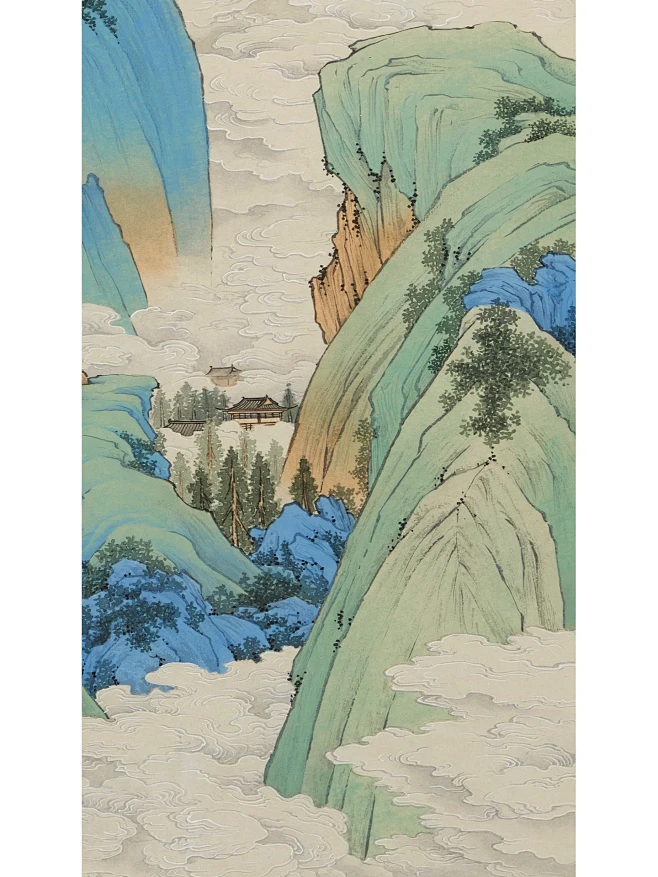 #国画 #国画山水 #中国画 #山水画 ...