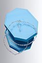 A celebration of wonder lies within every signature octagonal box.​ #Swarovski ​#CelebrateWonder ​#CrystalMetamorphosis​