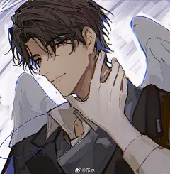 图片均来自微博博主画作