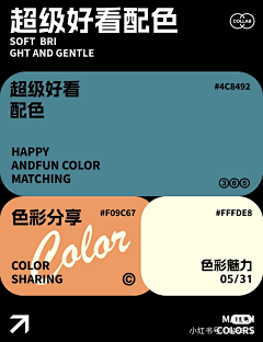 小昊砸采集到参考-配色