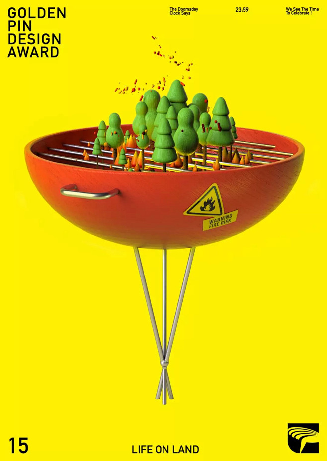 2019金点设计奖主视觉亮相啦！！