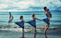 Just a seagull pulling my girls by John Wilhelm is a photoholic