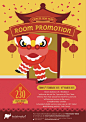 Chinese New Year Promotion on Behance