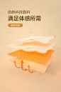 透气面料,透气面料C4D,C4D透气面料,透气,布料三维结构图,布料结构图,透气布料结构图,面料解析详情页模块,