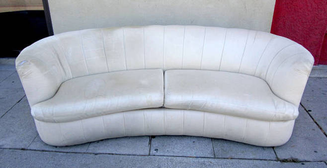 Curved Sofa in the M...