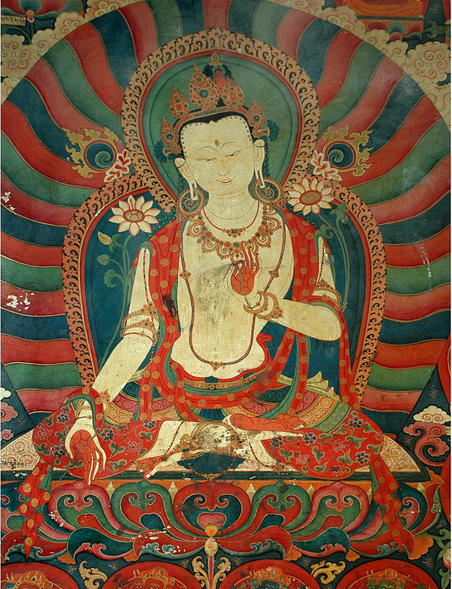 藏传佛教早期壁画