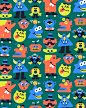 A collection of dudes 