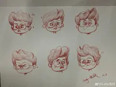 近期打卡~张兜兜儿童插画@张兜兜是神经病 2运城 · 北城街区 ​​​​