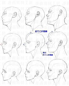 黑图腾2012采集到原画头像