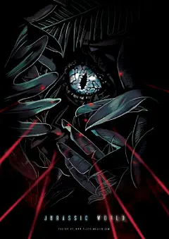 【9大经典电影海报重设计】 能说出电影的名字吗？作者： Flore Maquin