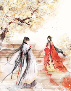 小莫-Echo采集到古代言情双人