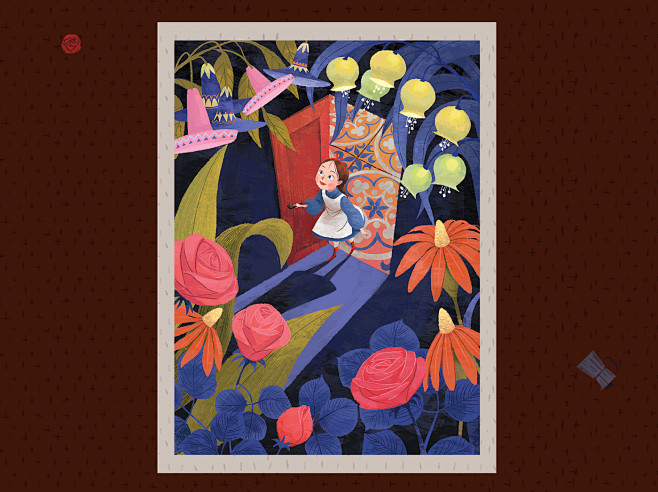 Alice in Wonderland ...