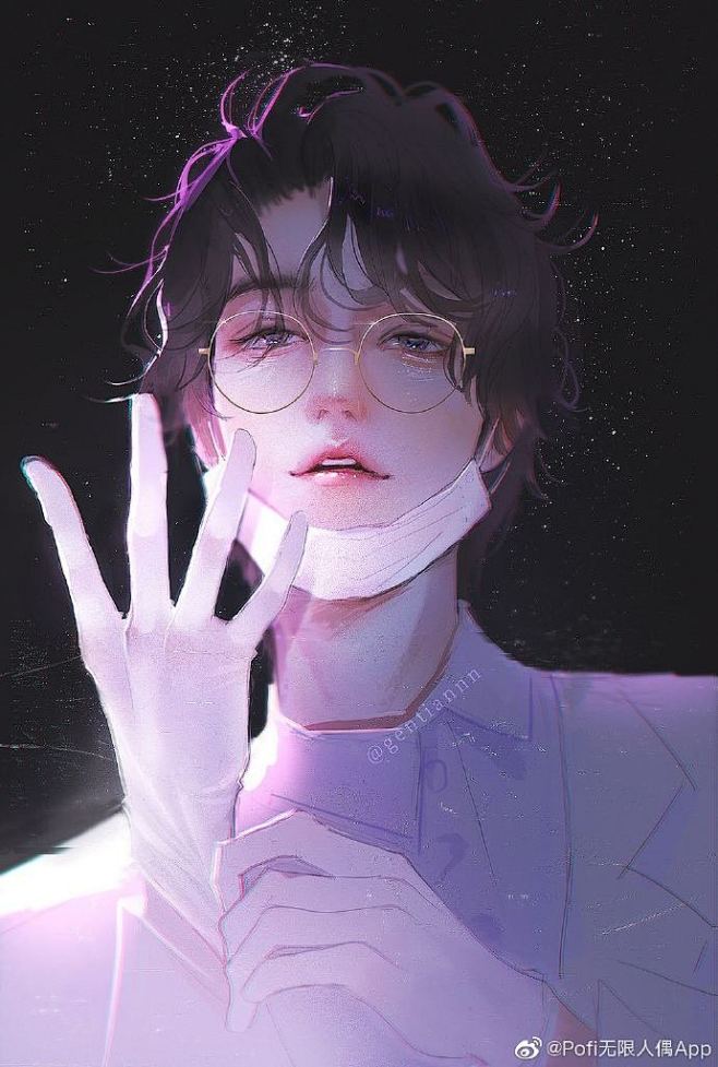 #Pofi画师推荐#gentiannn ...