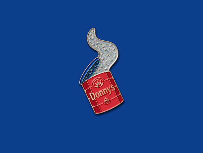 Donny's Ashes Enamel...