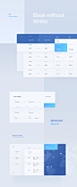 Aero - Flight Booking UI/UX : Aero - UI/UX and Website Design Booking flights and flying in general can be a completely stressful experience. Most sites bombard a ton of info to users - relevant or otherwise. What if there was a way to use the same proces