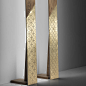 Lumé Floor Lamp with Cloud Decorations - Shop Mobilificio RBR Ebanisteria online at Artemest