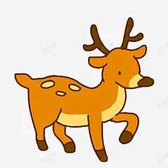 卡通手绘动物矢量图 免费下载 页面网页 平面电商 创意素材