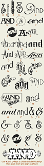 Letterhead Fonts / LHF Noel's Thes & Ands