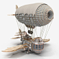 airship air 3d model