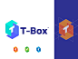 Isometric Logo Design T Box by Hossain Ahmed Ruman on DribbbleTwitter iconFacebook iconPinterest icon
