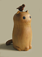 阎瑞麟的猫咪罐子 #手工# #木工# #木器# #摄影# #艺术#