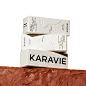 @karavie by @studio_sly . 
.
.
.
.
.
.
.
#branding #identity #logo #graphicdesign #design #minimalism #mark #logotype #visualinspiration #editorialdesign #webdesign #stationery #inspiration #designinspiration #identitydesign #visualjournal