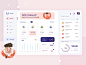 Daily Ui Food ingredients delivery Dashboard ui design dribbble food app designer interface clean web flat website daily ecommerce dailyui delivery dashboad design minimal app ux ui daily ui