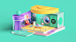 Spotify Premium Campaign : We had the opportunity to partner with Spotify Premium on a Global gift card asset pack with 25 unique key visuals aimed to increase awareness, improve retention, and encourage gifting moments of Spotify Premium gift cards. Spot