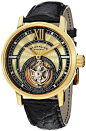 Stuhrling Original Men’s Gold-Tone Watch | Amazing Watches