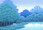 来自国武久巳的插画作品 - 插画图片_插画师_插画壁纸_场景插画_yidodo.net - 意兜兜