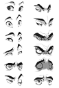 Referencias Para Dibujos - Expresiones faciales III - Wattpad