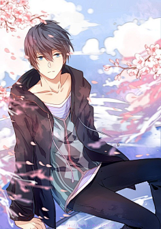 漫画人物男 花瓣网