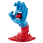 尖叫的手艺术玩具由圣克鲁斯x Kidrobot