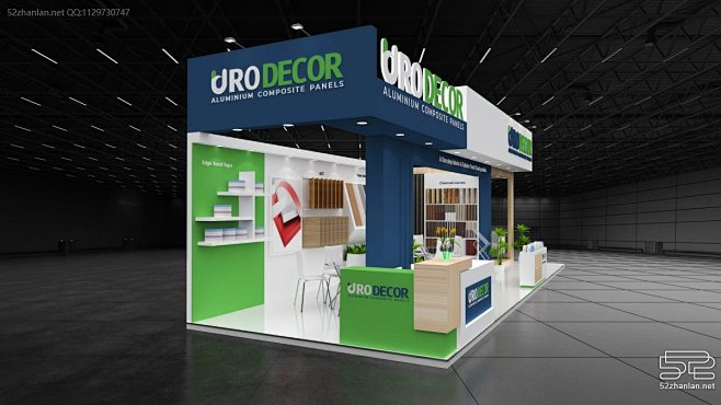 【URODECOR】展台设计分享 – 5...